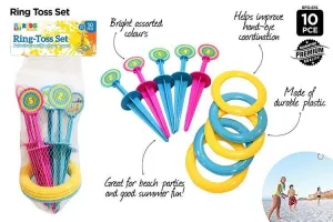 10 Piece Ring Toss Playset