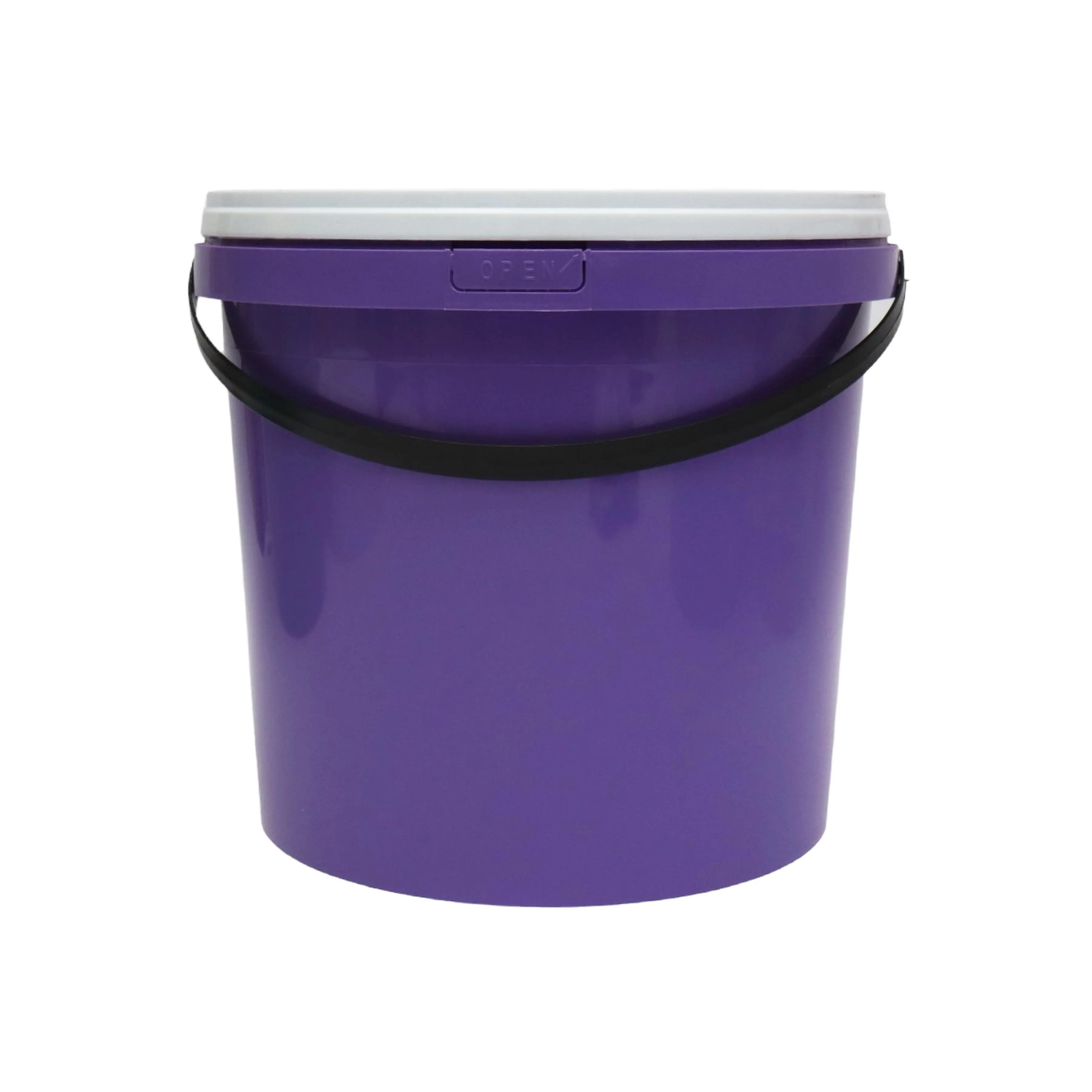 10L Plastic Bucket Air Tight Lid