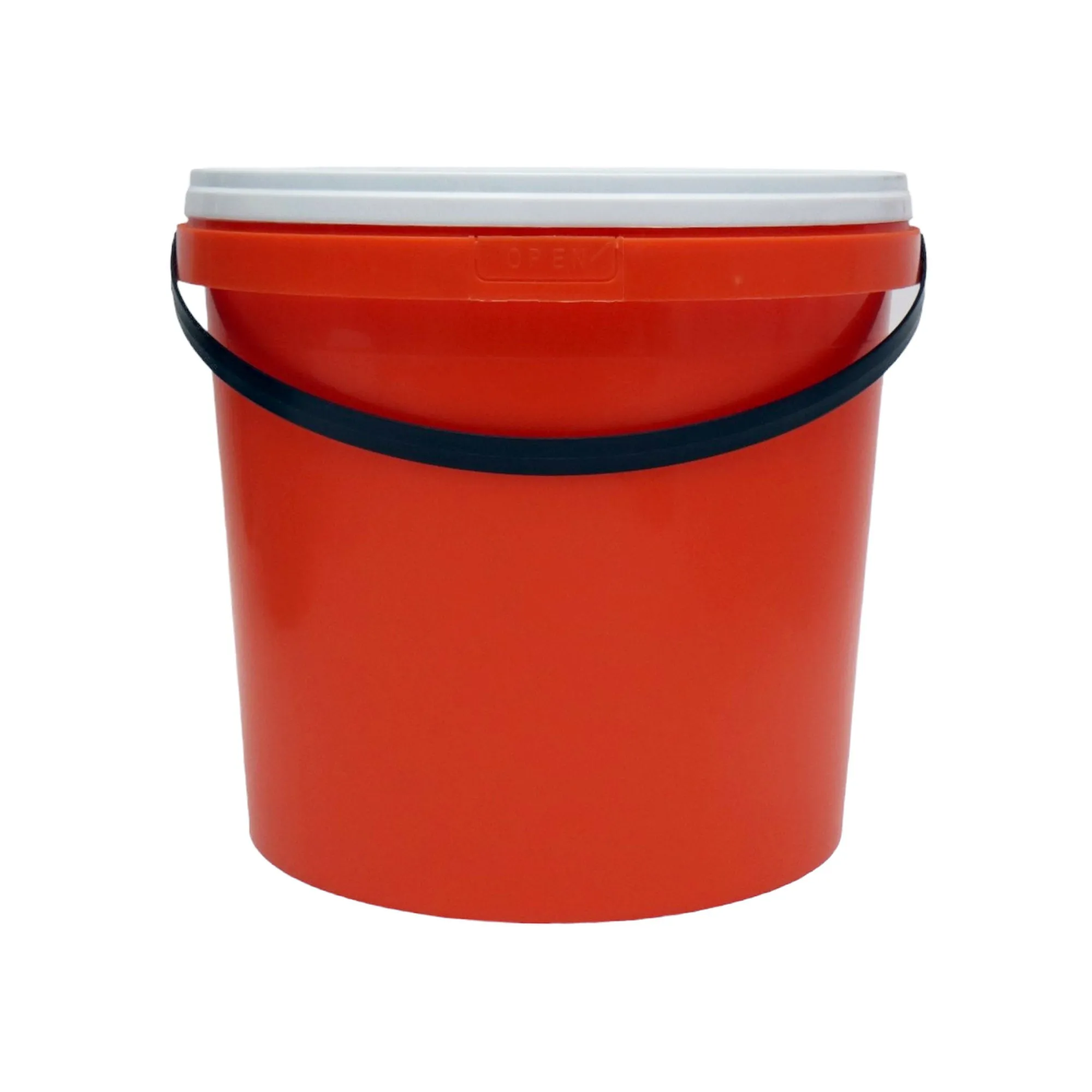 10L Plastic Bucket Air Tight Lid