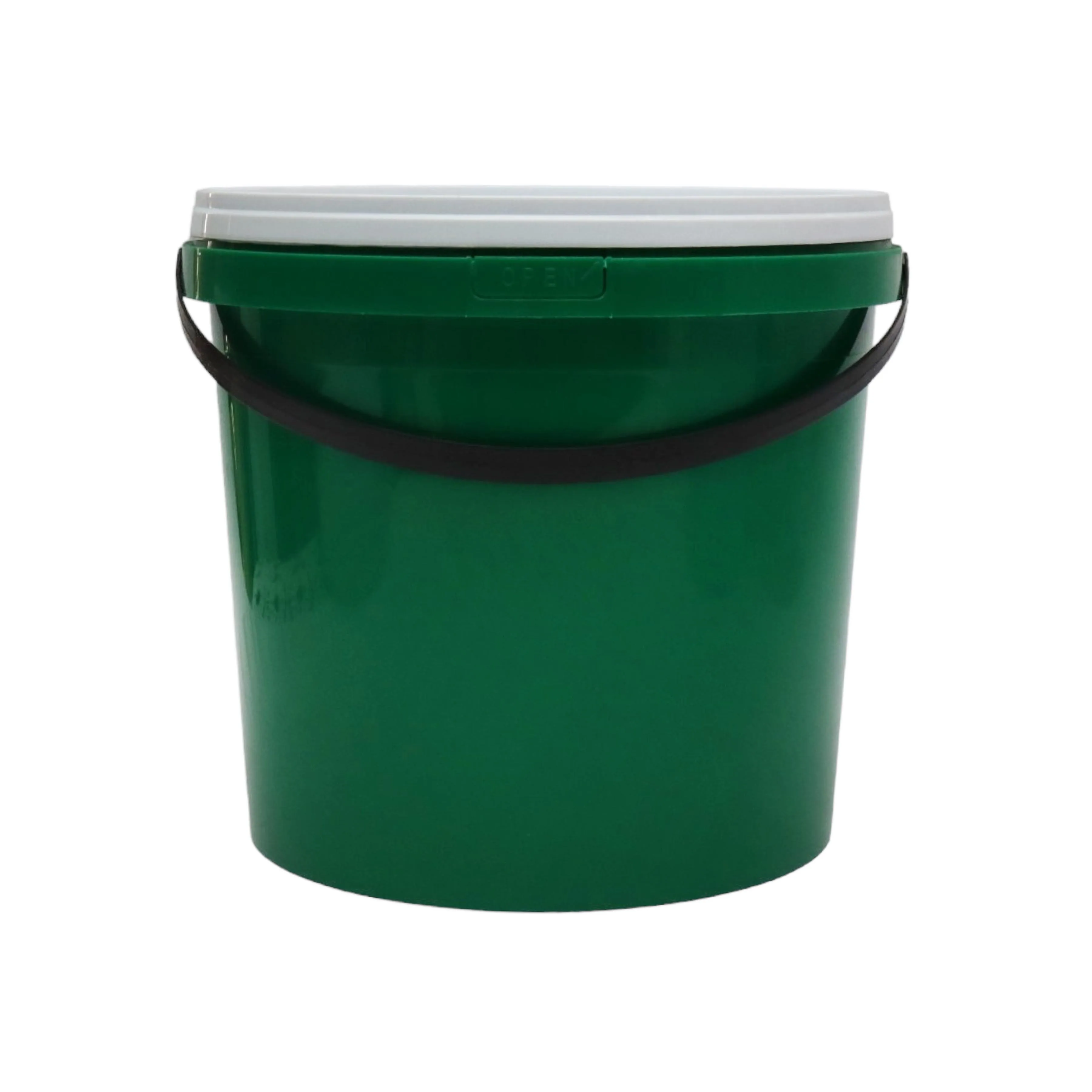 10L Plastic Bucket Air Tight Lid