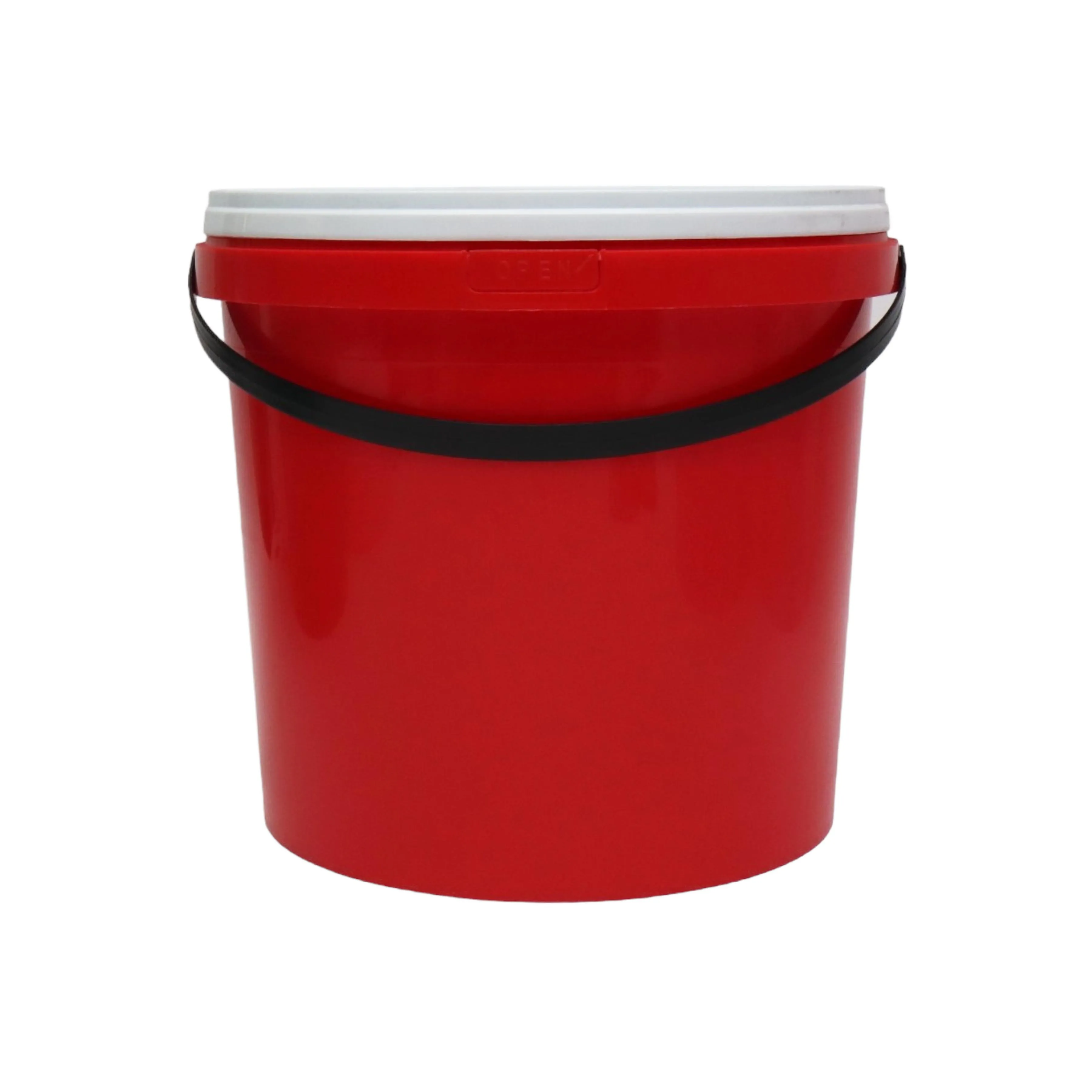 10L Plastic Bucket Air Tight Lid