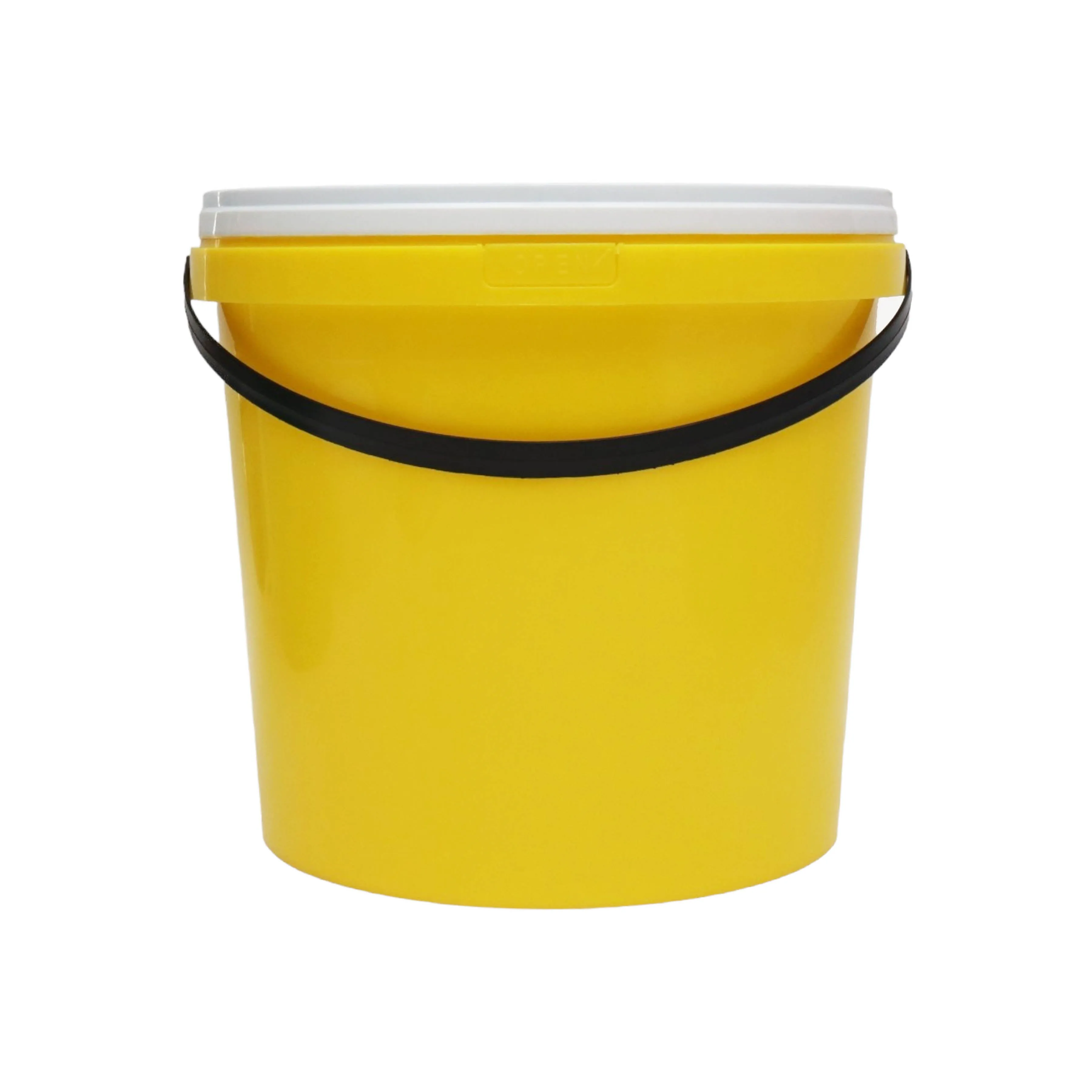 10L Plastic Bucket Air Tight Lid