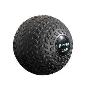 20 LB Rubber Tread Slam Ball