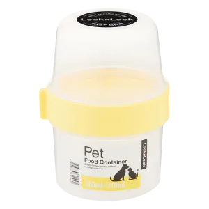 360ml with 310ml LocknLock Pet Food Container LLS221PET