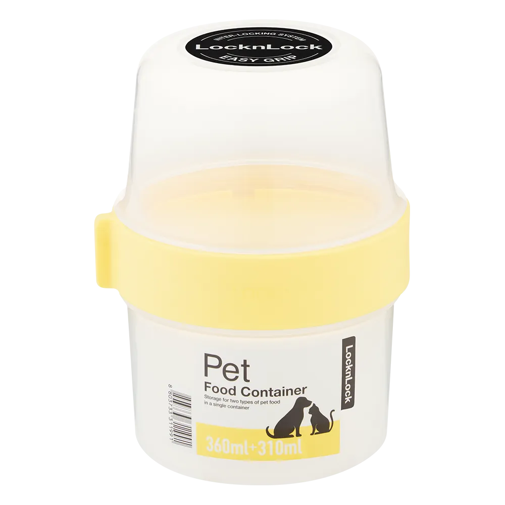 360ml with 310ml LocknLock Pet Food Container LLS221PET