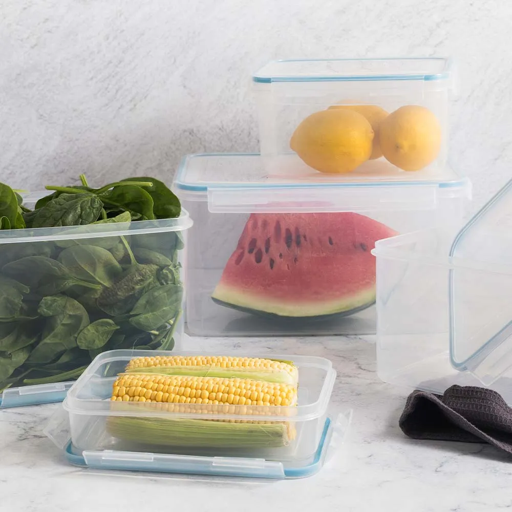 4.6L Snappy Food Storage Container Rectangle SN-R51