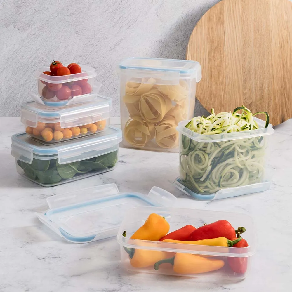 4.6L Snappy Food Storage Container Rectangle SN-R51