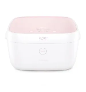 59S UVC LED Portable Smart Drying Sterilizer (T5Batt-Pink)