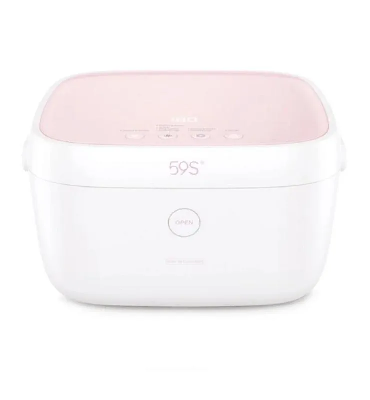 59S UVC LED Portable Smart Drying Sterilizer (T5Batt-Pink)