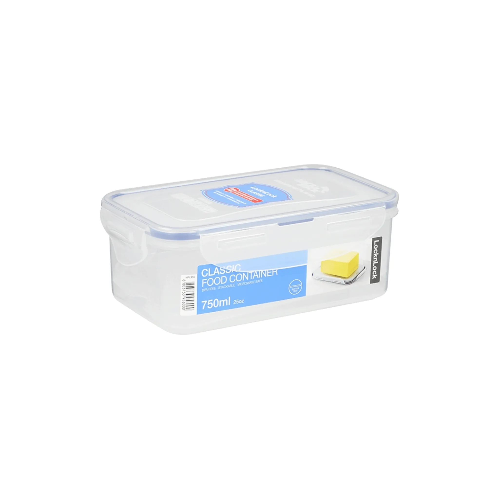 750ml LocknLock Butter-Cheese Container HPL956