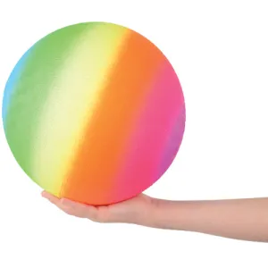 9" Rainbow Playground Ball