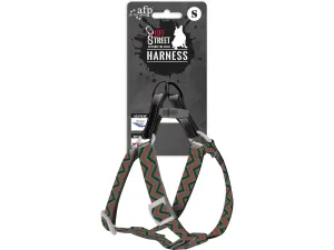 AFB Dog  Step-in Harness - Chevron