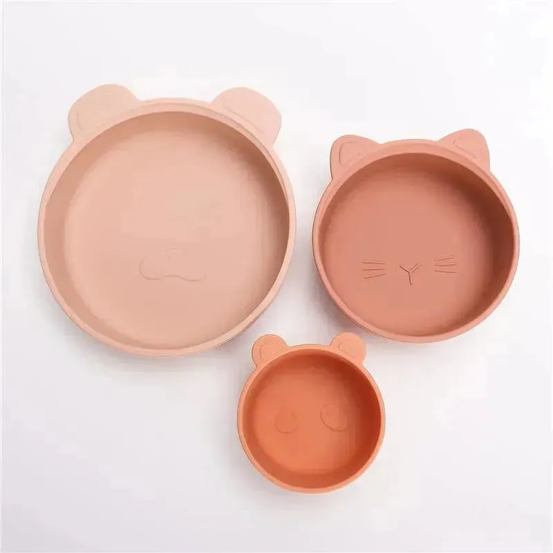 Ali   Oli - 3Pk Stackable Snack Bowl Set, Terracotta Blush