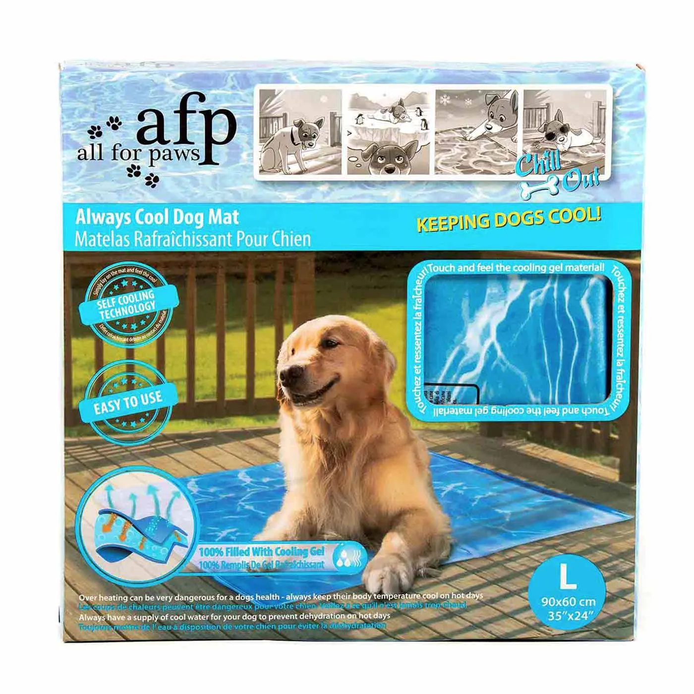 All For Paws Chill Out Cooling Mat