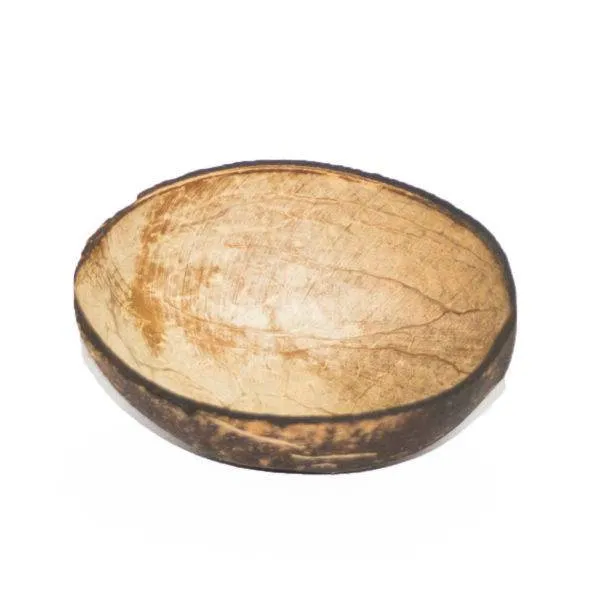 All Purpose Oval Coconut Shell Bowls