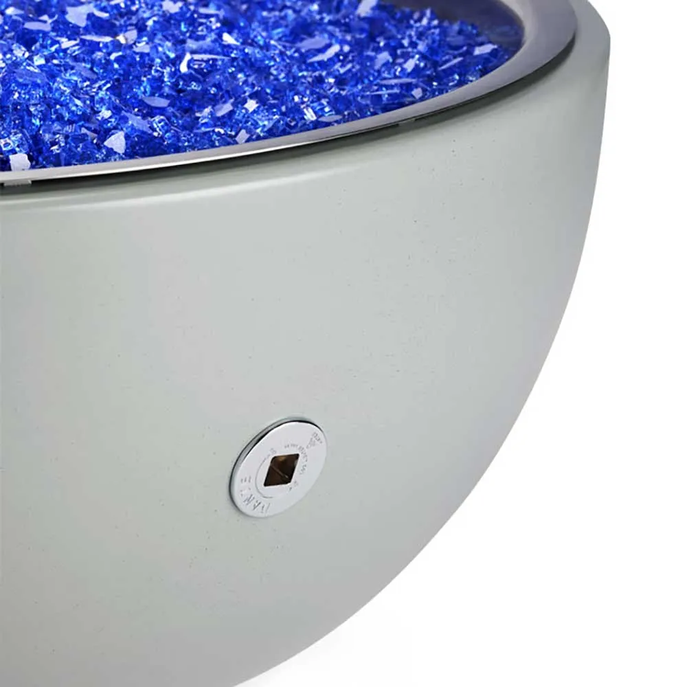 Aluminum Spun Fire Bowl by HPC Fire