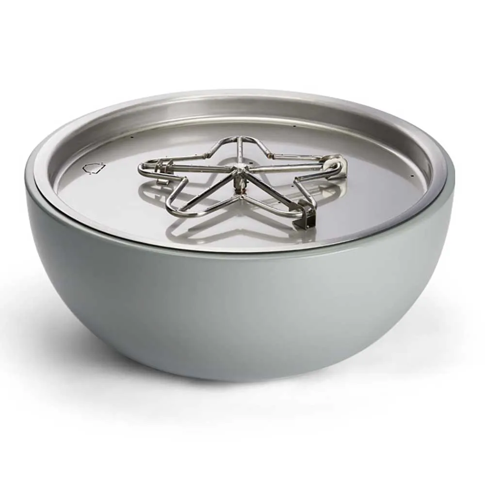 Aluminum Spun Fire Bowl by HPC Fire