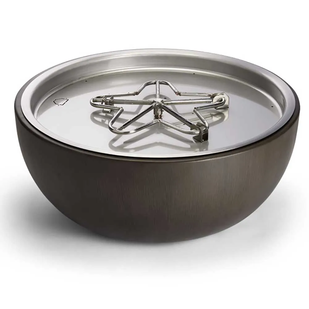 Aluminum Spun Fire Bowl by HPC Fire