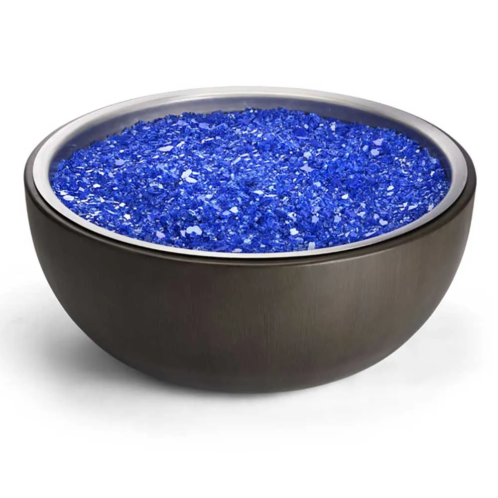 Aluminum Spun Fire Bowl by HPC Fire