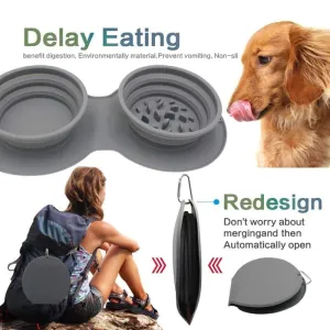 Anti-Choke Dog Bowl