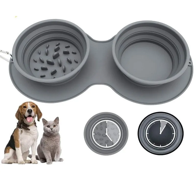 Anti-Choke Dog Bowl