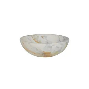 Assemble Hadley Resin Small Bowl 10x3.5cm - Steel