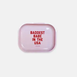 Baddest Babe In the USA Small Tray