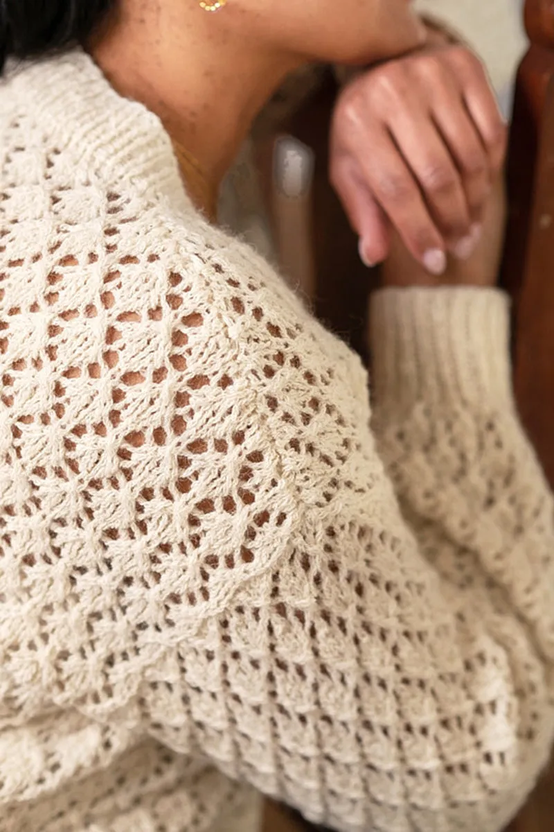 Berroco Talara Patterns - Cremini Cardigan - PDF Download