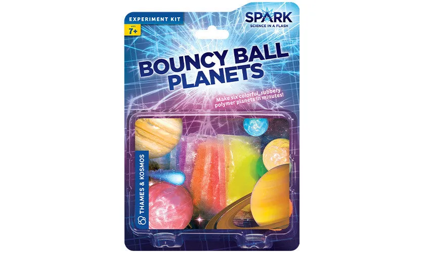 Bouncy Ball Planets