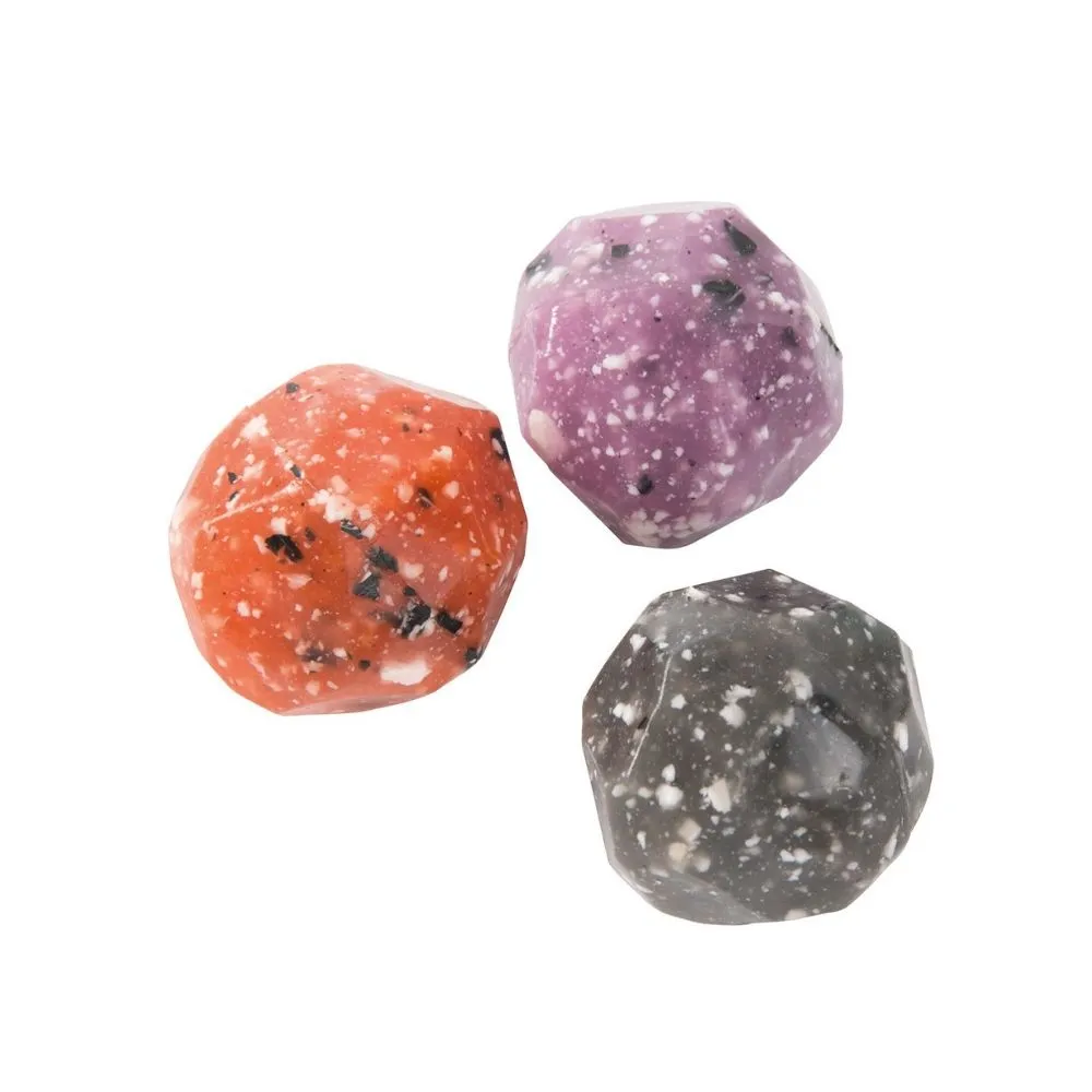 Bouncy Gem Stones (set of 3)