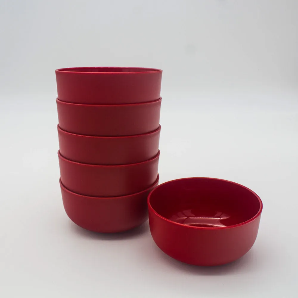 BOWL SNACK SET of 6 10 OZ COZA Brand BPA Free Plastic