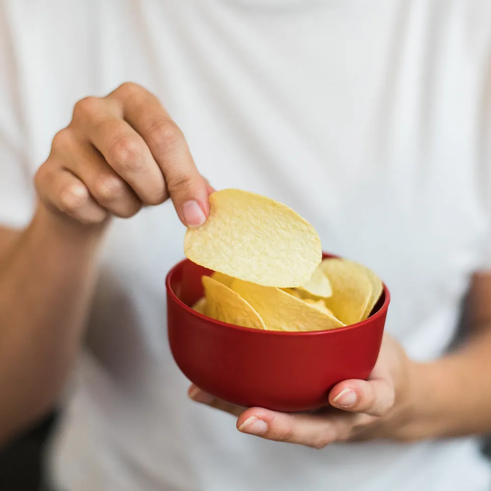 BOWL SNACK SET of 6 10 OZ COZA Brand BPA Free Plastic