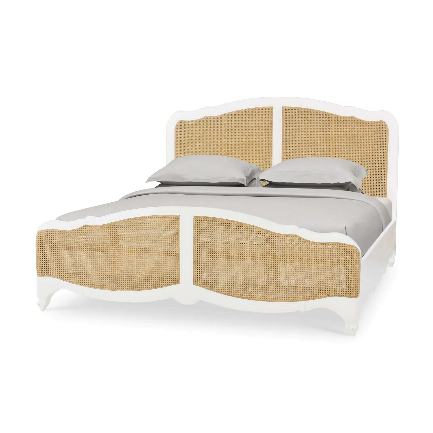 Bramble Covington Rattan Super King Bed