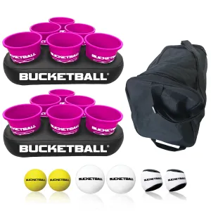 BucketBall - Team Color Edition - Party Pack (Pink/Pink)