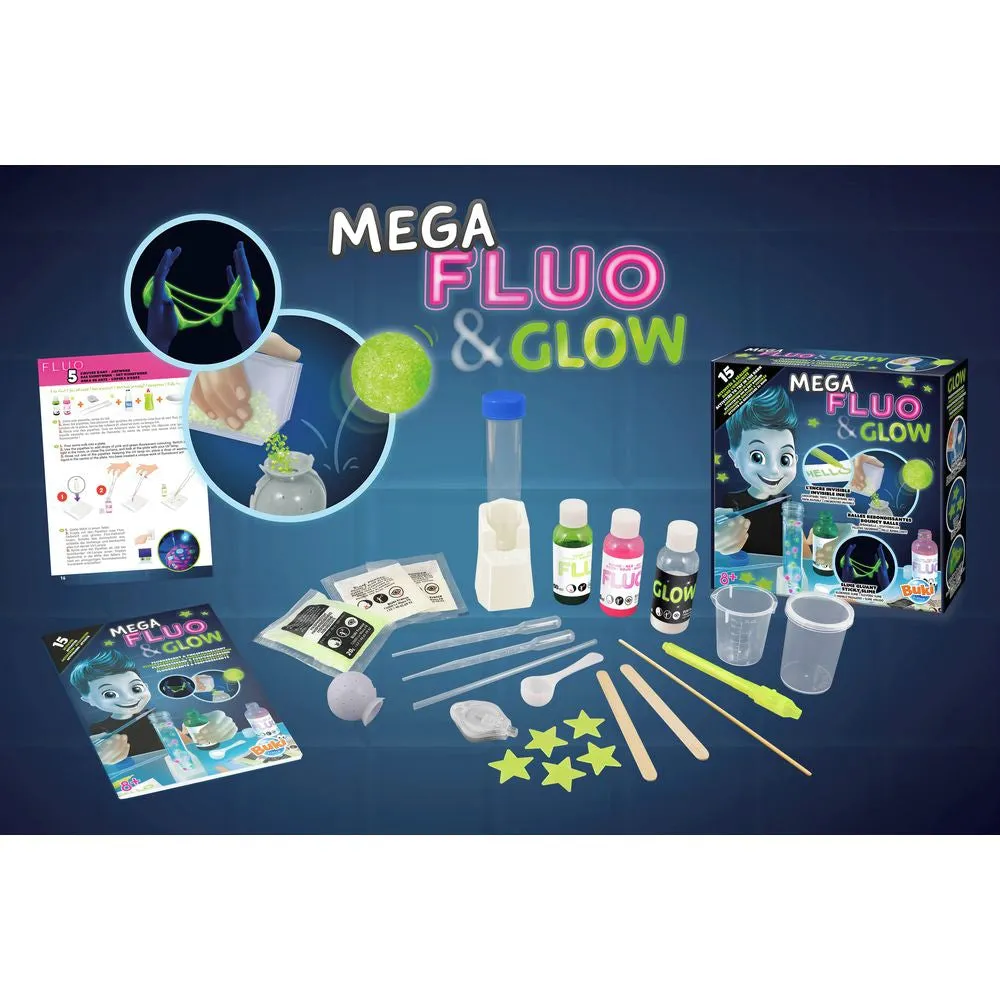 Buki France Mega Fluo & Glow