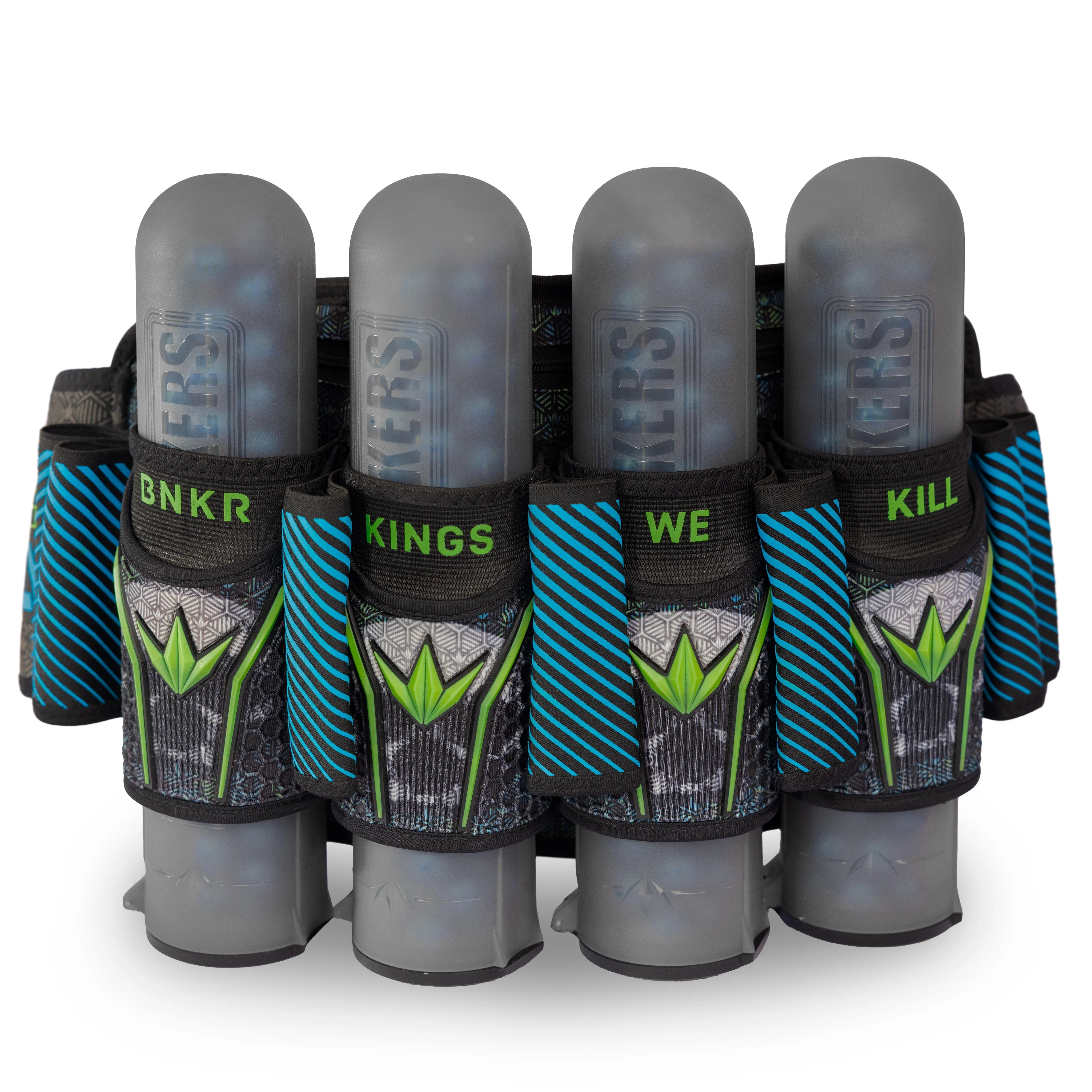 Bunkerkings Fly2 Pack 4 7 - Acid Skull (Pre-Order)