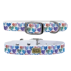 C4 Dog Collar (Rescue Blue Hearts)