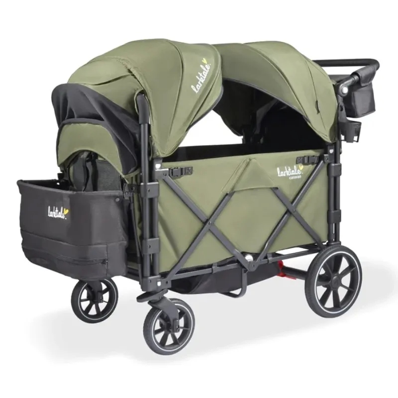 Caravan V3 (2 Seater) Stroller Wagon