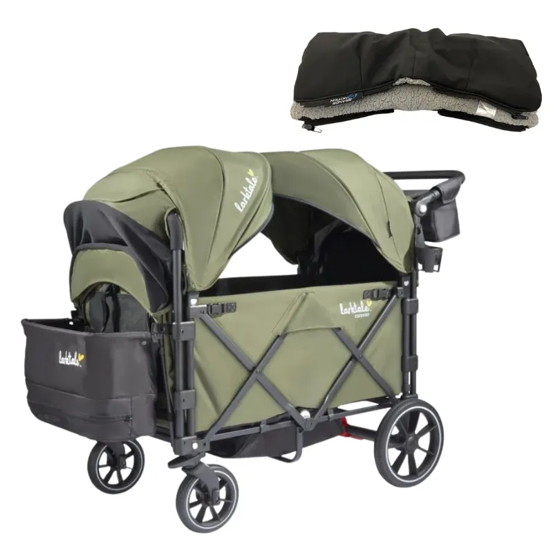 Caravan V3 Wagon   Hand Muff Bundle