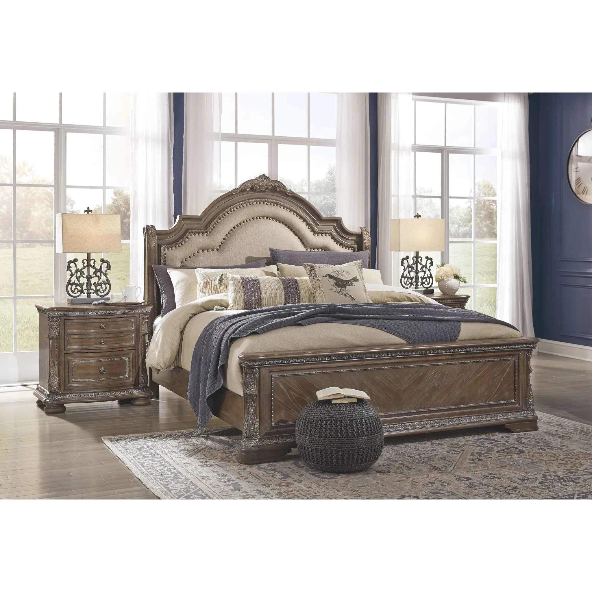 Charmond Panel Bed