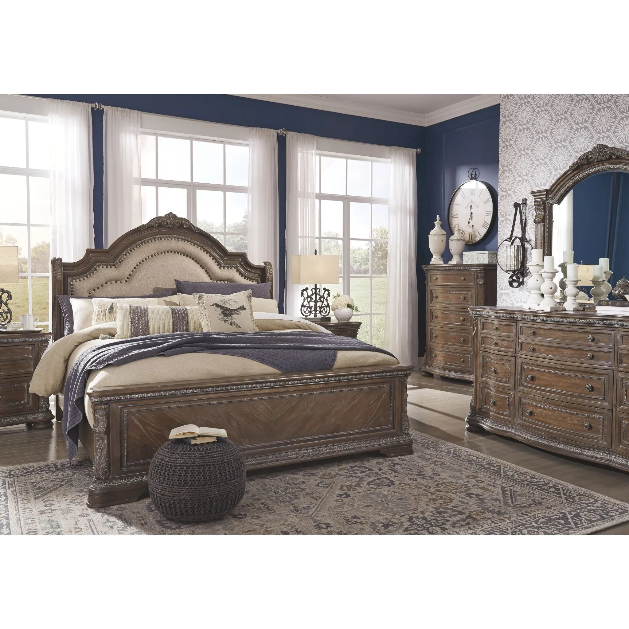 Charmond Panel Bed