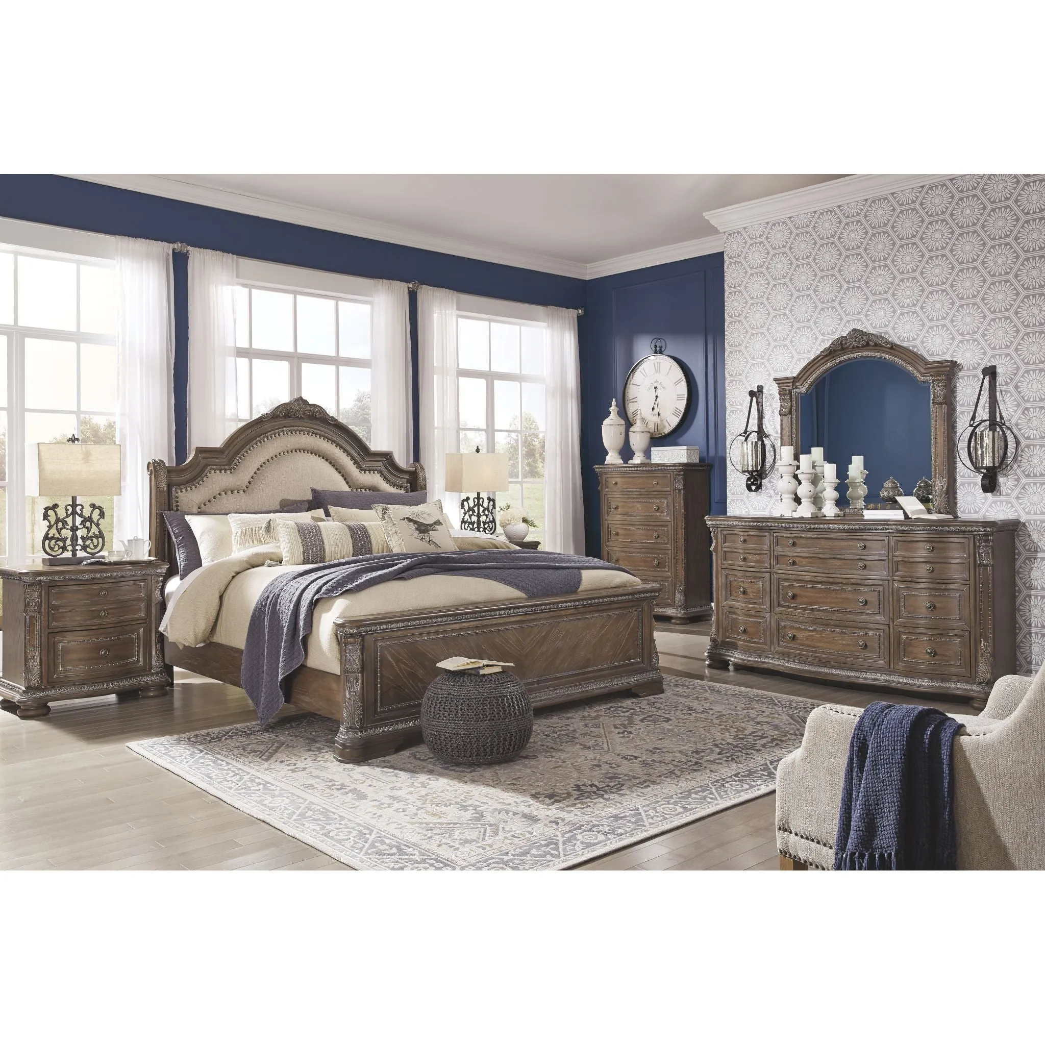 Charmond Panel Bed