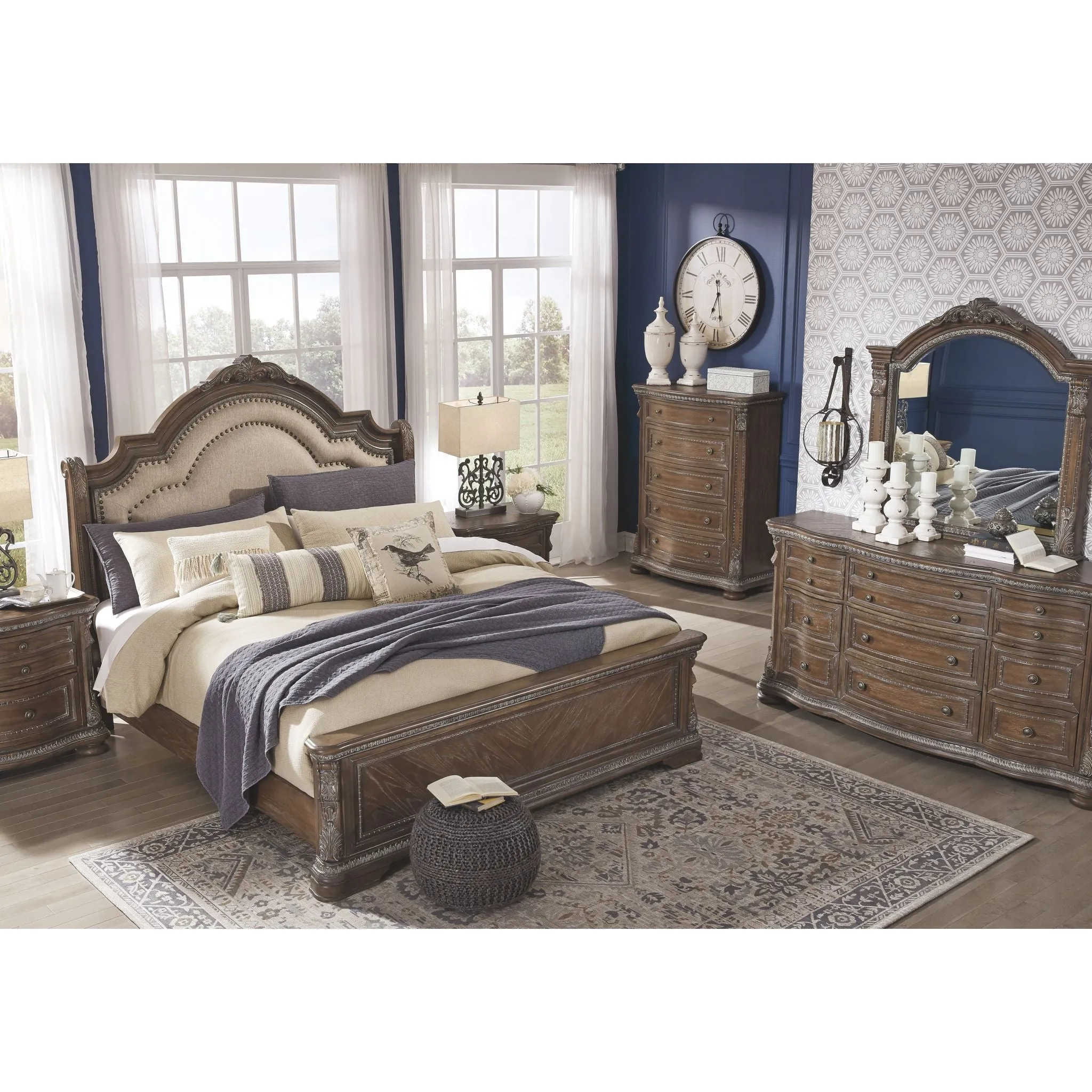 Charmond Panel Bed