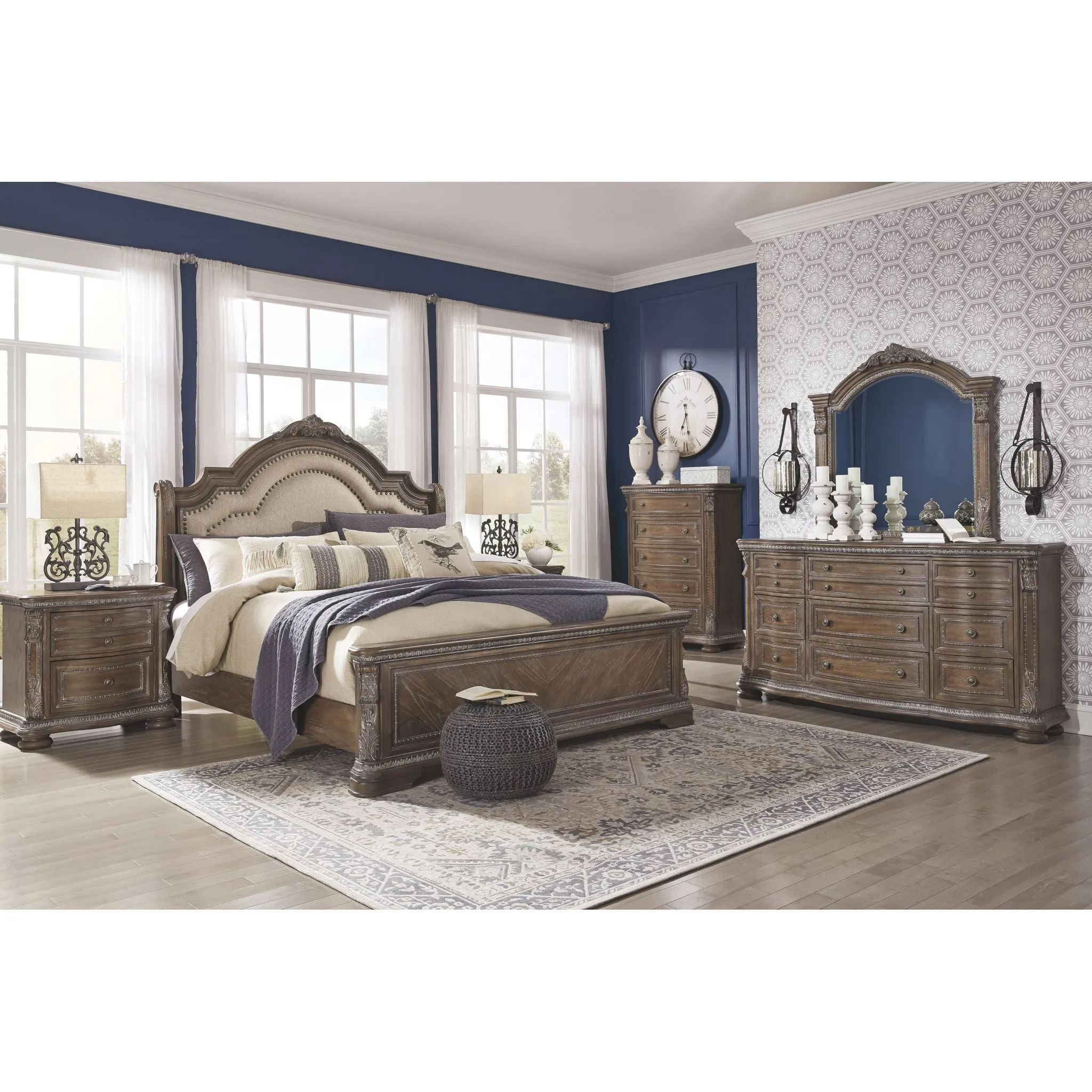 Charmond Panel Bed