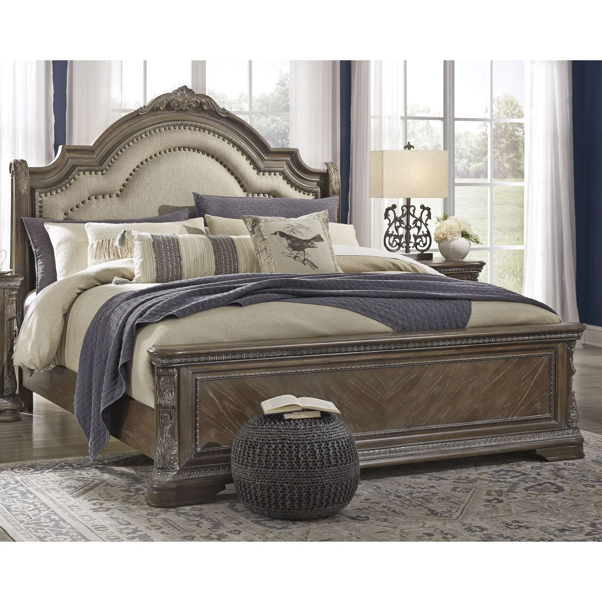 Charmond Panel Bed