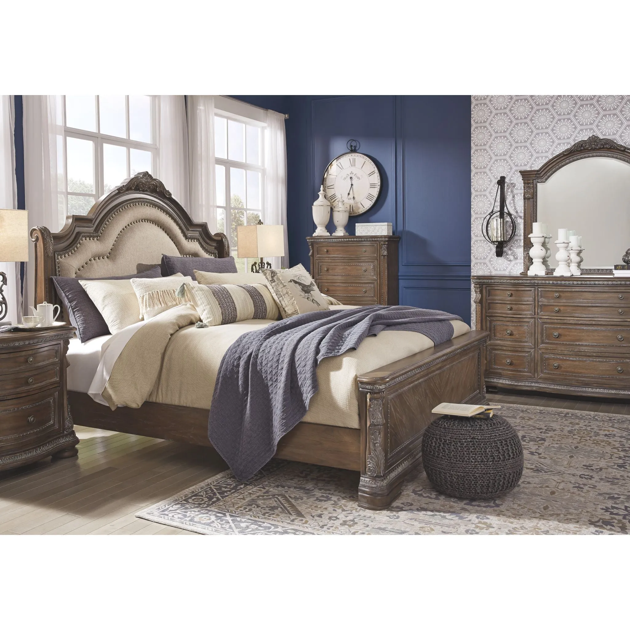 Charmond Panel Bed