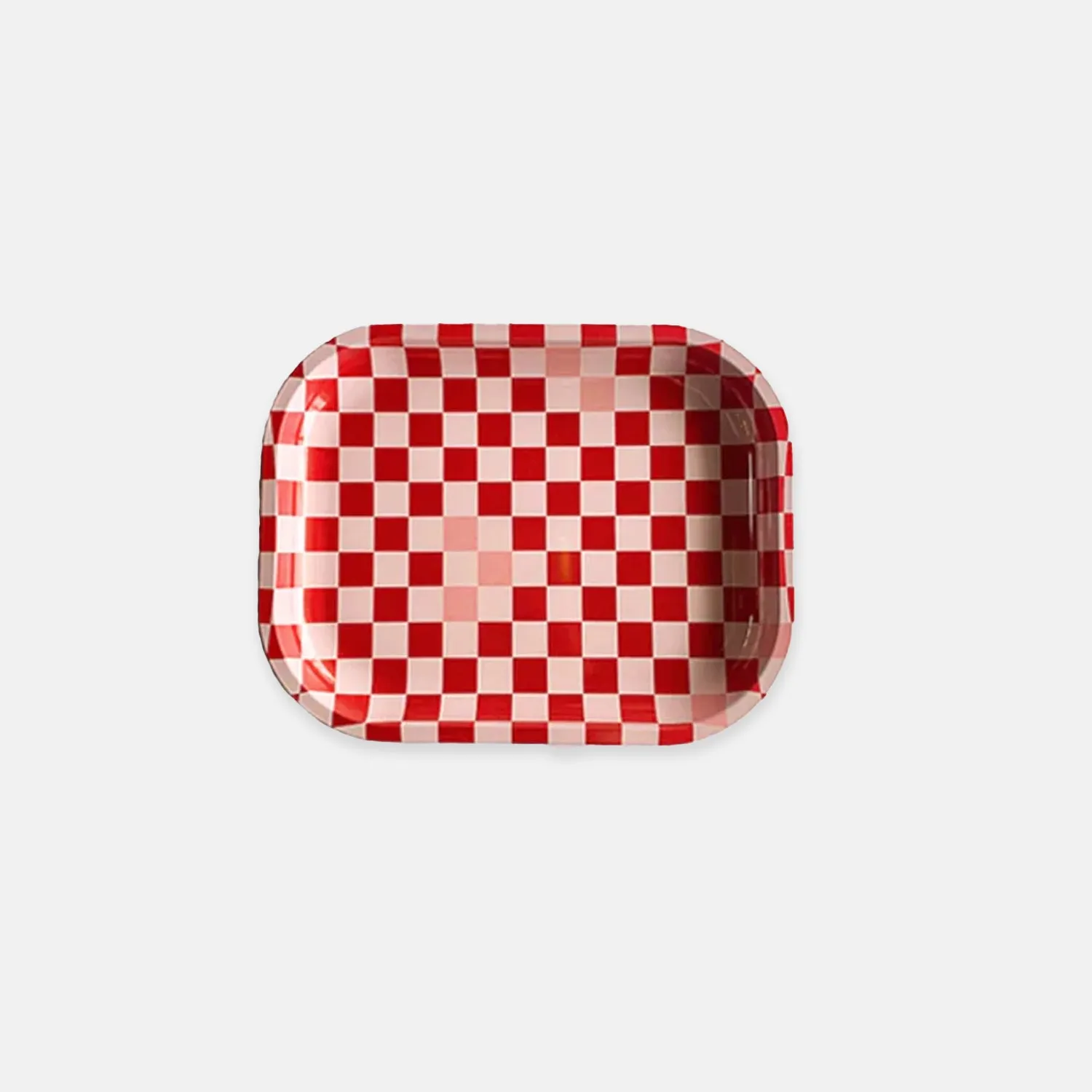 Checkered Small Tray