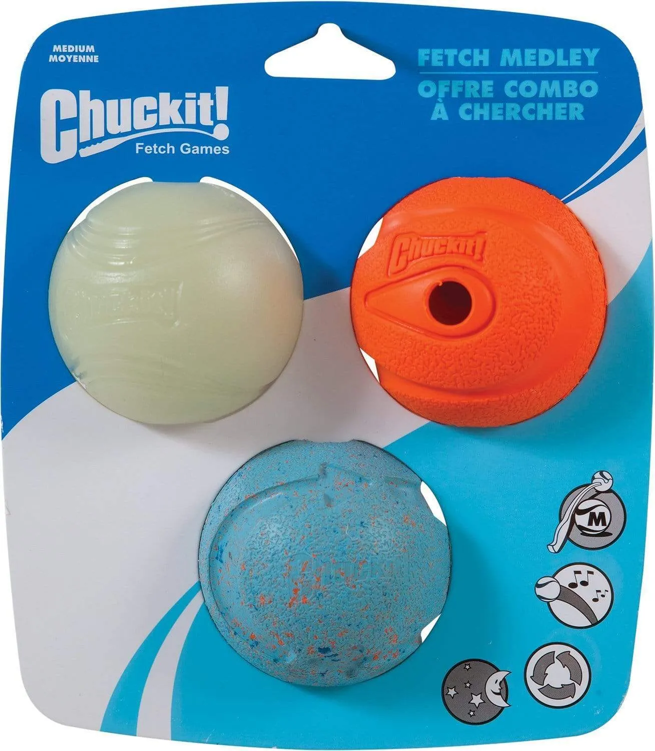 Chuckit! Fetch Medley Dog Toy