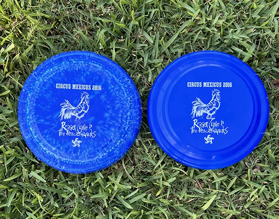 Circus Mexicus Dog Frisbee