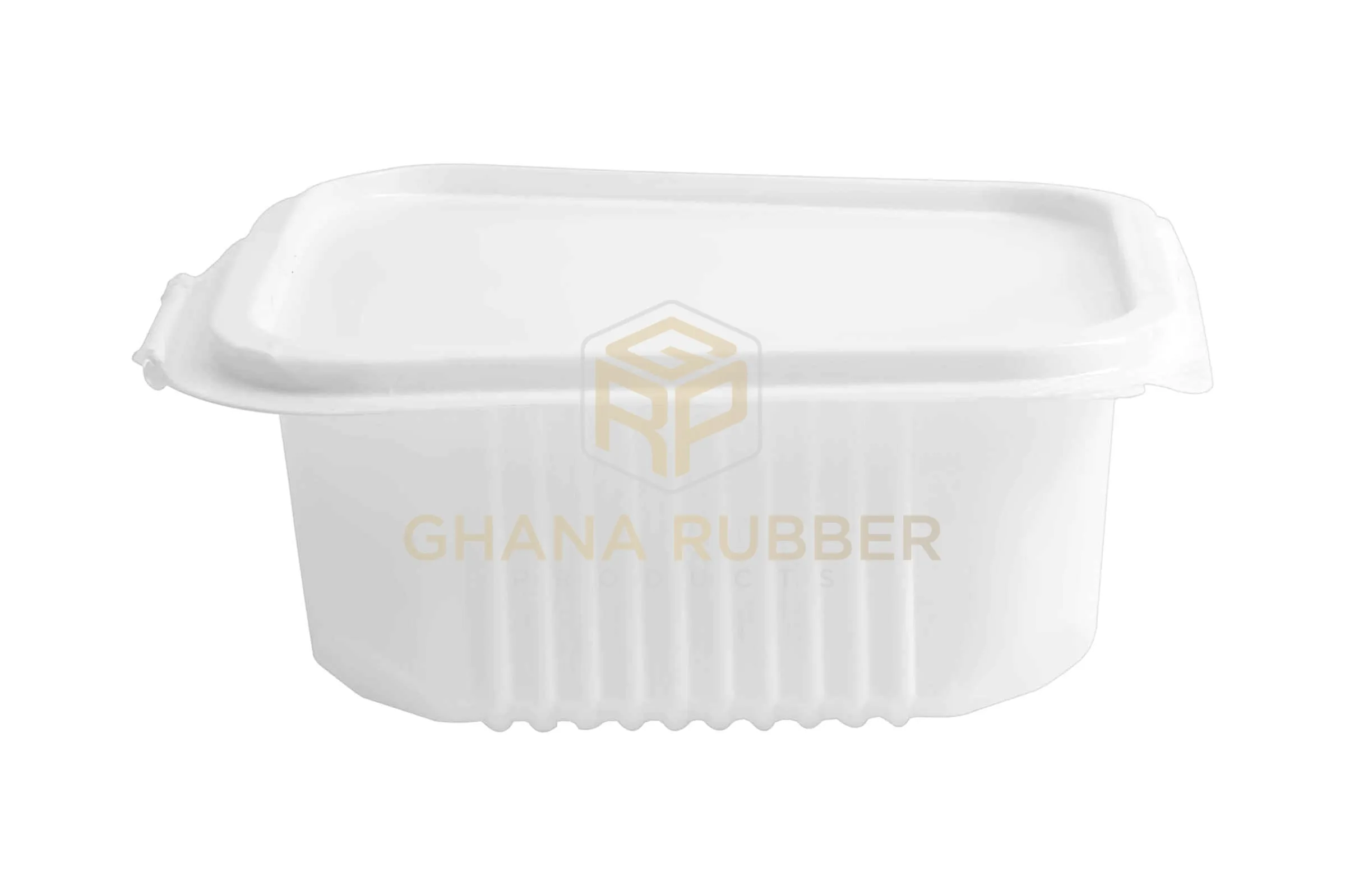 Clamshell Deli Containers 500cc White HRC-2